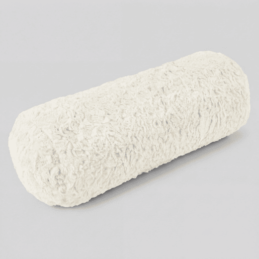 Almofada de pescoço FLUFFY 15x40cm cor branco