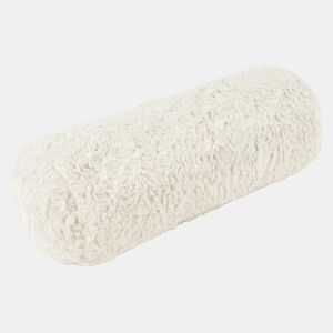 Almofada de pescoço FLUFFY 15x40cm cor branco