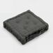 Cojín suelo algodón NATURE 40x40x8cm Cojín suelo algodón NATURE 40x40x8cm Gris Oscuro