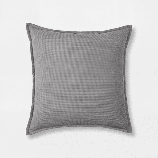 Almofada NINA 45x45cm cor prata