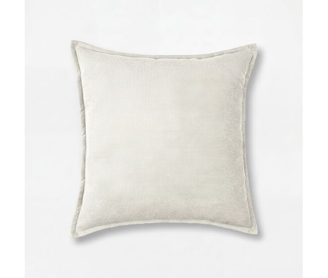 Cojín nina 45x45cm color blanco