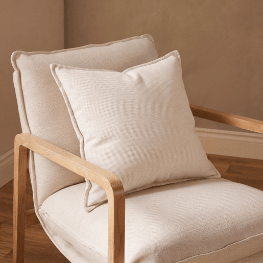 Almofada NINA 45x45cm cor branco Almofada NINA 45x45cm cor branco