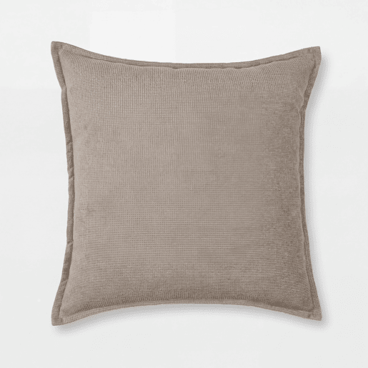 Almofada NINA 45x45cm cor bege