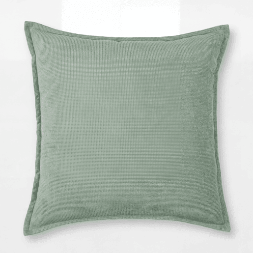 Almofada NINA 45x45cm cor verde