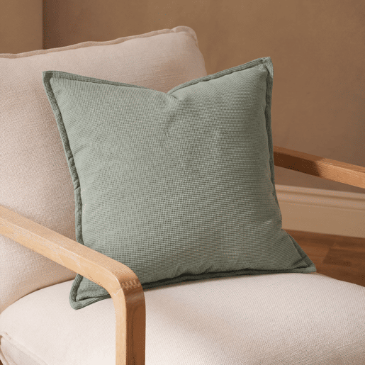 Almofada NINA 45x45cm cor verde
