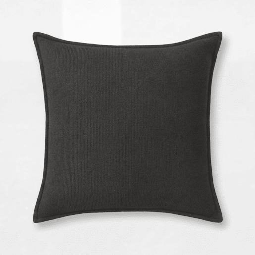 Almofada BILLY 48x48cm cor antracite Almofada BILLY 48x48cm cor antracite