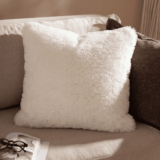 Almofada BILLY 48x48cm cor branco Almofada BILLY 48x48cm cor branco