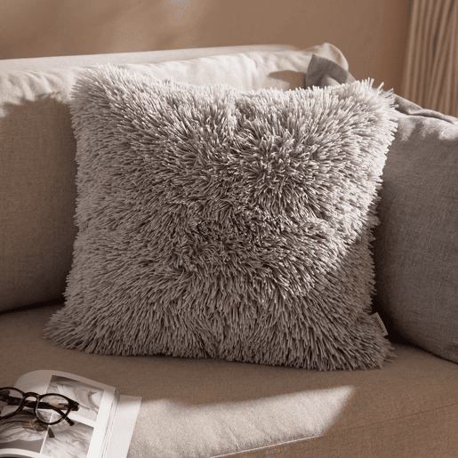 Almofada BILLY 48x48cm cor taupe