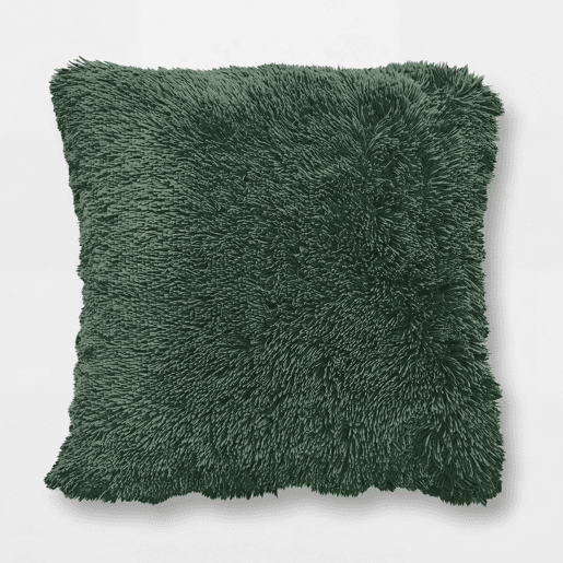Almofada BILLY 48x48cm cor verde