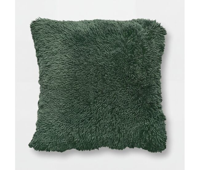 Cojín billy 48x48cm color verde