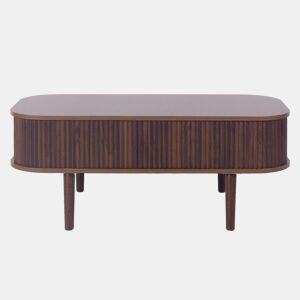 Mesa de centro elevável COLISEO cor noz