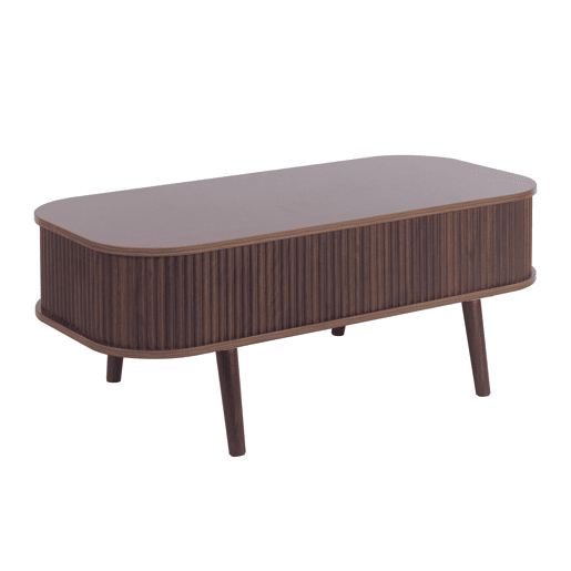 Mesa de centro elevável COLISEO cor noz Mesa de centro elevável COLISEO cor noz