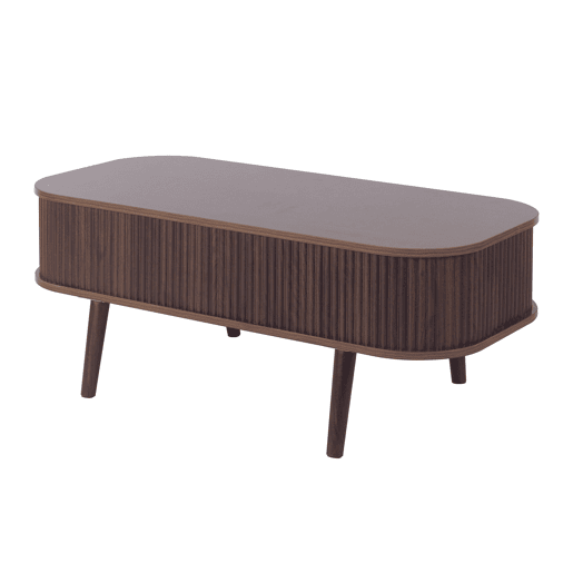 Mesa de centro elevável COLISEO cor noz Mesa de centro elevável COLISEO cor noz