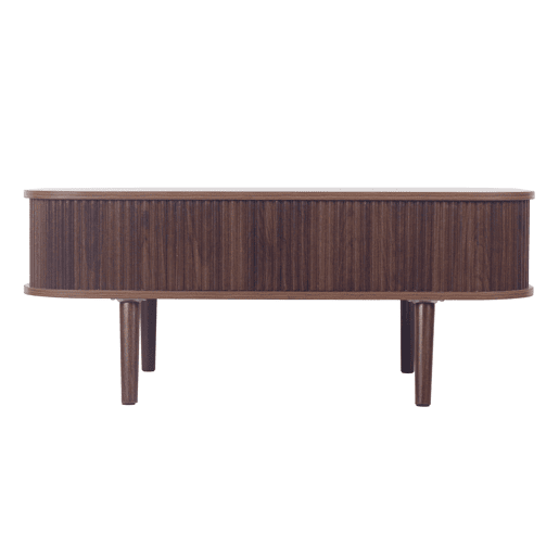 Mesa de centro elevável COLISEO cor noz Mesa de centro elevável COLISEO cor noz