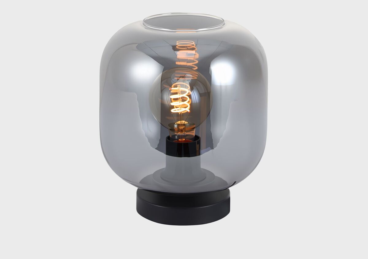Lámpara de sobremesa RUBI E27 25W 23,5x21cm