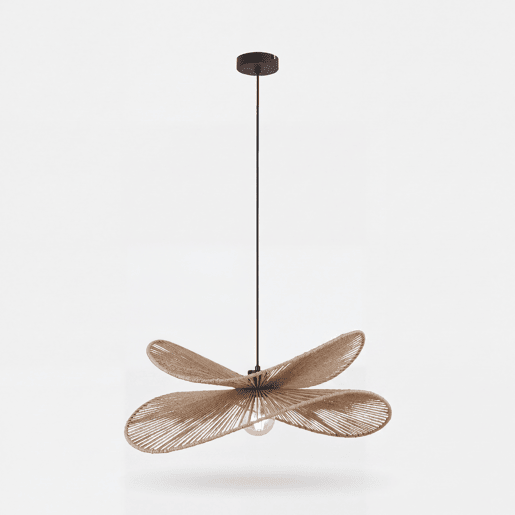 Candeeiro de teto OLIVIA E27 25W 120x60x60cm