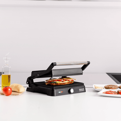 Grelhador TAURUS BISTRO ESSENTIAL 29x23cm 2600w