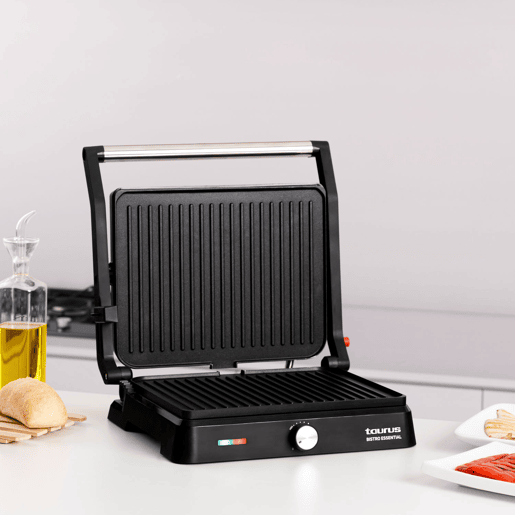Grelhador TAURUS BISTRO ESSENTIAL 29x23cm 2600w