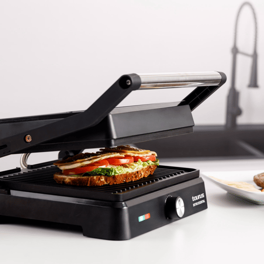 Grelhador TAURUS BISTRO ESSENTIAL 29x23cm 2600w