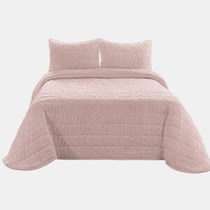 Colcha LUNA cama 135cm cor rosa