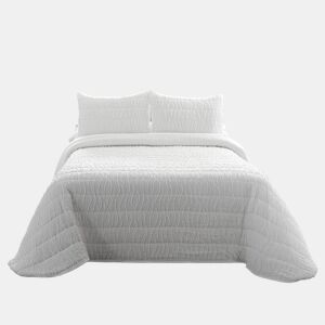 Colcha LUNA cama 150cm cor branco