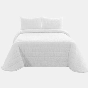 Colcha LUNA cama 180cm cor branco