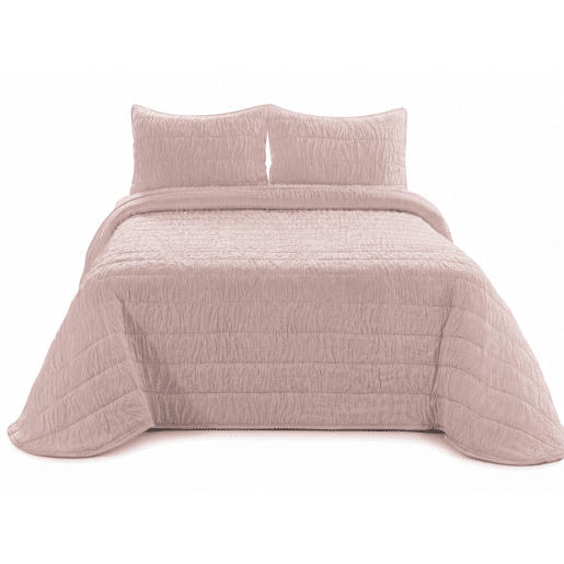 Colcha LUNA cama 180cm cor rosa Colcha LUNA cama 180cm cor rosa
