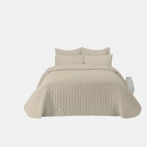 Colcha MAYA cama 100cm cor linho
