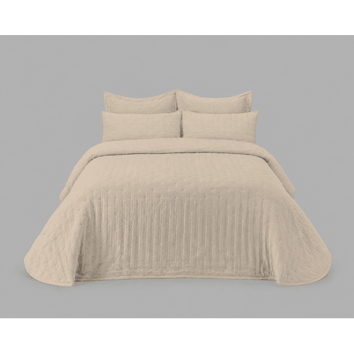 Colcha MAYA cama 150cm cor linho