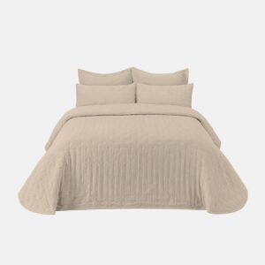 Colcha MAYA cama 150cm cor linho