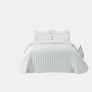 Colcha MAYA cama 180cm cor branco