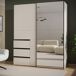 Armario NEVADAS PLUS SAND 170x200cm puertas correderas Armario NEVADAS PLUS SAND 170x200cm puertas correderas Gris