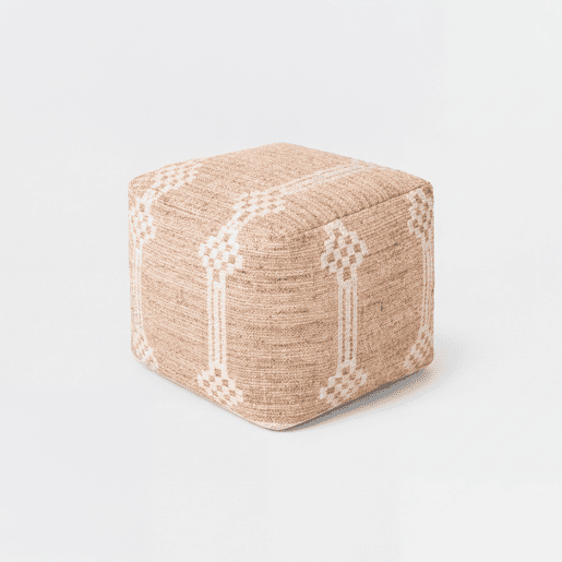 Puff REMI 40x48x48cm juta natural Puff REMI 40x48x48cm juta natural