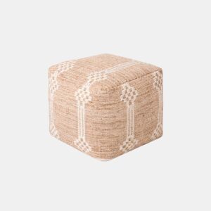 Puff REMI 40x48x48cm juta natural