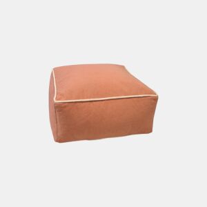 Puff DUKE 25x50x50cm cor terracota