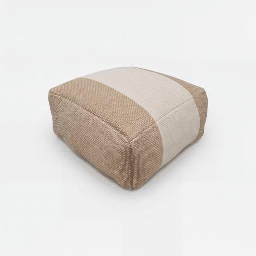 Puff ALE 25x50x50cm juta natural