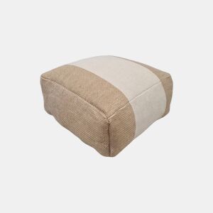 Puff ALE 25x50x50cm juta natural