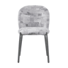 Conjunto de 2 cadeiras WIZZ cinza