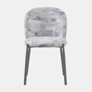 Conjunto de 2 cadeiras WIZZ cinza