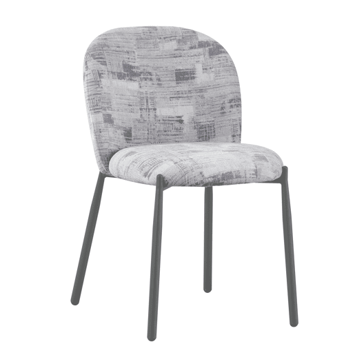 Conjunto de 2 cadeiras WIZZ cinza Conjunto de 2 cadeiras WIZZ cinza