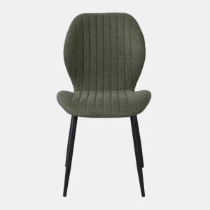 Conjunto de 4 cadeiras LOLA verde caqui