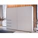Armario NEVADA PLUS PLUS puertas correderas con cajones Armario NEVADA PLUS PLUS puertas correderas con cajones Blanco
