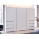 Armario NEVADA PLUS PLUS puertas correderas con cajones Armario NEVADA PLUS PLUS puertas correderas con cajones Blanco