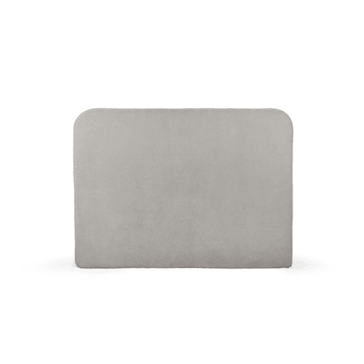 Cabeceira roler ALABE 155x110x10cm bege