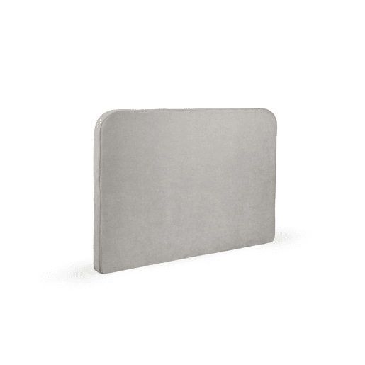 Cabeceira roler ALABE 155x110x10cm bege