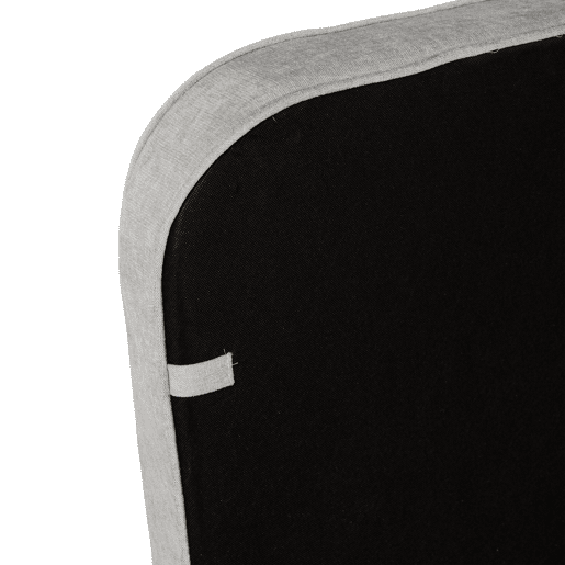 Cabeceira roler ALABE 155x110x10cm bege