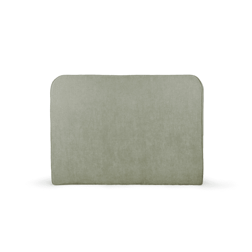 Cabeceira roler ALABE 155x110x10cm verde