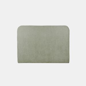 Cabeceira roler ALABE 155x110x10cm verde