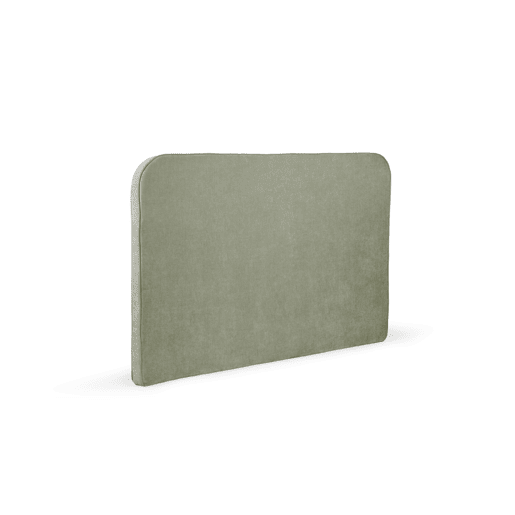 Cabeceira roler ALABE 155x110x10cm verde
