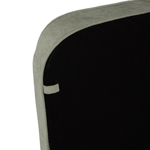 Cabeceira roler ALABE 155x110x10cm verde